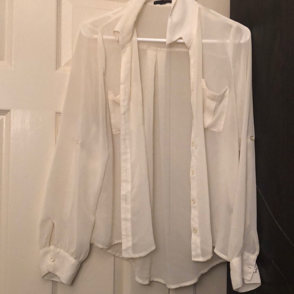 Sheer blouse